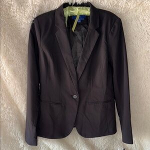 Women's Apt 9 Torie Black Blazer NWT